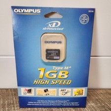 Olympus xD Picture Card 1GB Type M High Speed M-XD1GMP JAPAN NEW SEALED