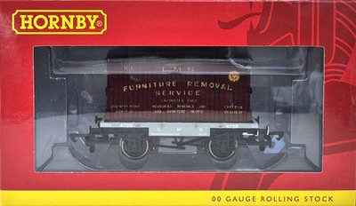 Hornby R60072 LMS Conflat Container LMS Möbelumzugsservice