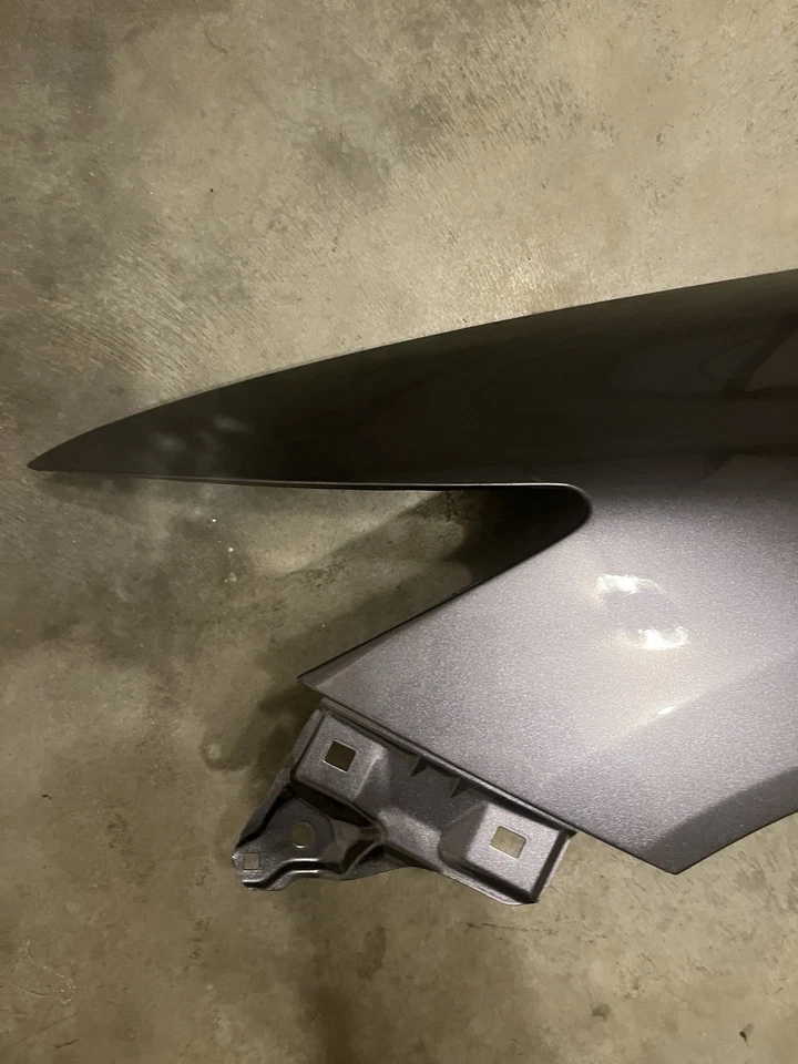 Left Driver Side Fender Assembly For Honda Civic 12-13 Coupe 12-15 Sedan 4-Door - Image 3 of 4