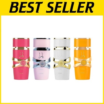 Yara Women's Perfume Set, 4-Piece Collection
