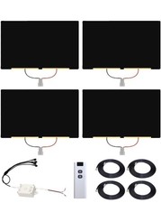 Smart 4pc Car Tint Kit, Remote Privacy, UV/Heat Block, Easy Install