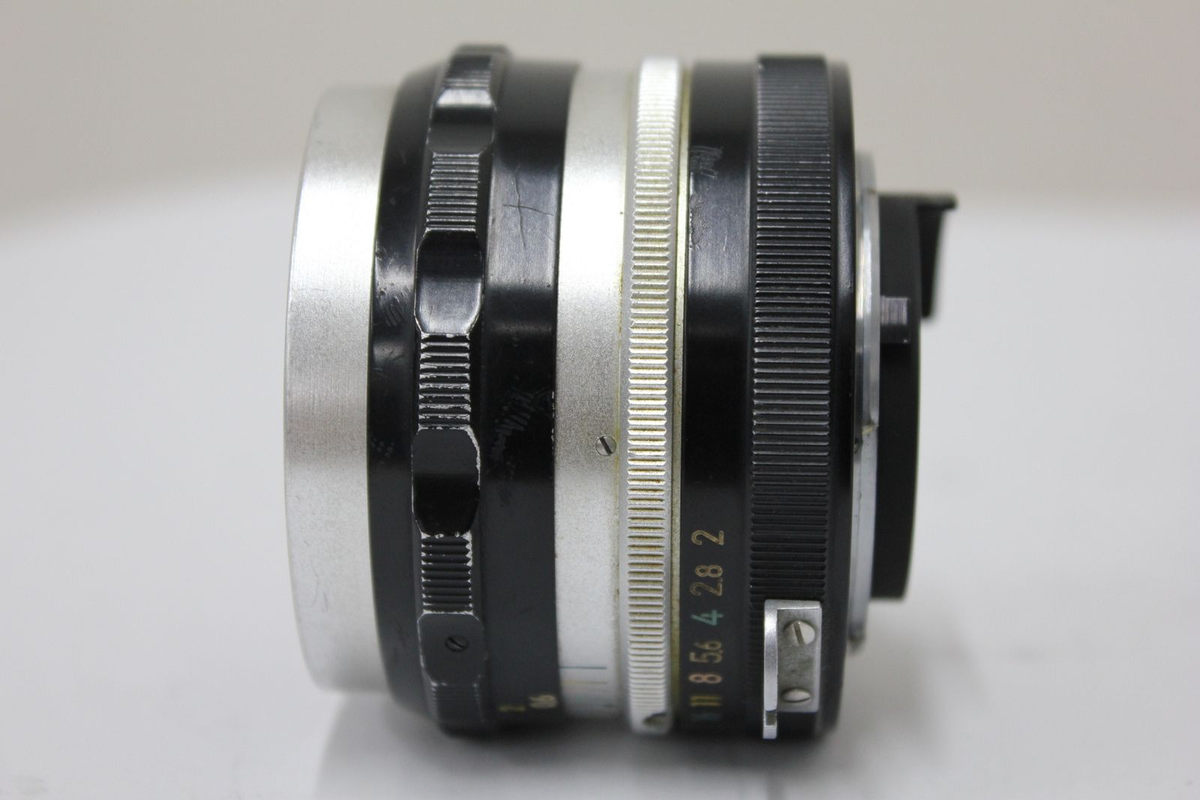 Rare Nikon Nikkor-S Auto 5cm F2 PAT. PEND. – Beautiful Optics