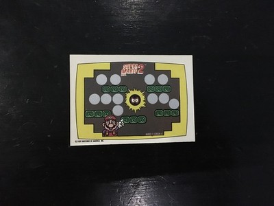 1989 O-Pee-Chee Nintendo Mario Super Mario 2 Screen 4 Unscratched Scratch-Off