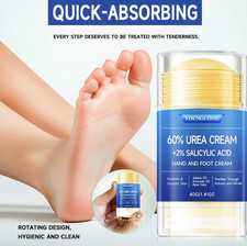 1pc Urea Foot Cream with Salicylic Acid Moisturizing Heel Hand Care - NEW