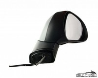AußEnspiegel FüR Peugeot 207 SW Kasten Kombi Chrom Rechts 06-15