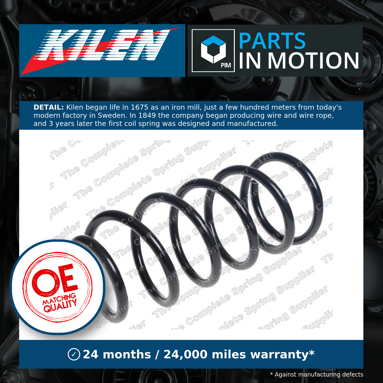 Coil Spring fits TOYOTA LAND CRUISER PRADO J15, KDJ150 3.0D Rear 2009 on 1KD-FTV