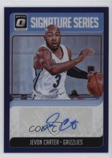 2018-19 Panini Donruss Optic Signature Series Purple Prizm Jevon Carter Auto w5b