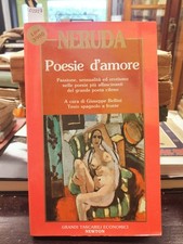 Poesie d'amore - Pablo Neruda 1988 - Pablo Neruda - 1988