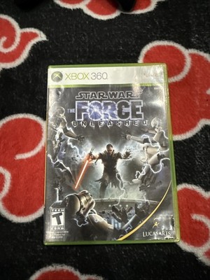 Star Wars: The Force Unleashed  Microsoft Xbox 360 Backwards Compatible