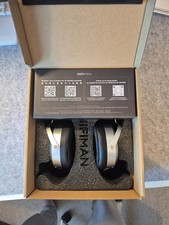 HIFIMAN HE400SE Stealth Magnets Version Open Back Planar Headphones w/ grill mod