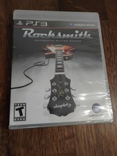 Rocksmith (Sony PlayStation 3) - Brand New and Sealed!