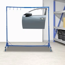 Auto Body Painting Stand Automotive Painting Rack Paint Hanger Hood Body Shop