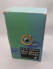 Der Herr der Ringe Trilogie Buch Bücher Band 1 2 3 Im Schuber - Vintage