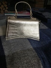 Primark Small Gold Top Handle  Shoulder Bag Never Used