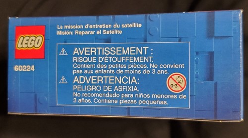 LEGO City Space Satellite Service Mission 60224 - Picture 2 of 10