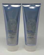 2 NEW Bath  Body Works Water Winter Mint Ultra Hydration Body Cream Lotion 8 oz