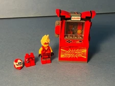 LEGO Ninjago Set #71714 - Kai Avatar Arcade Pod - njo0568 - Incomplete As Shown