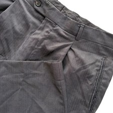 Hugo Boss Men  s Dress Pants 100 Virgin Wool 35  -36  Waist 34  Inseam