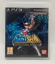 Saint Seiya: Sanctuary Battle (Sony, Playstation 3, PS3) CIB Complete