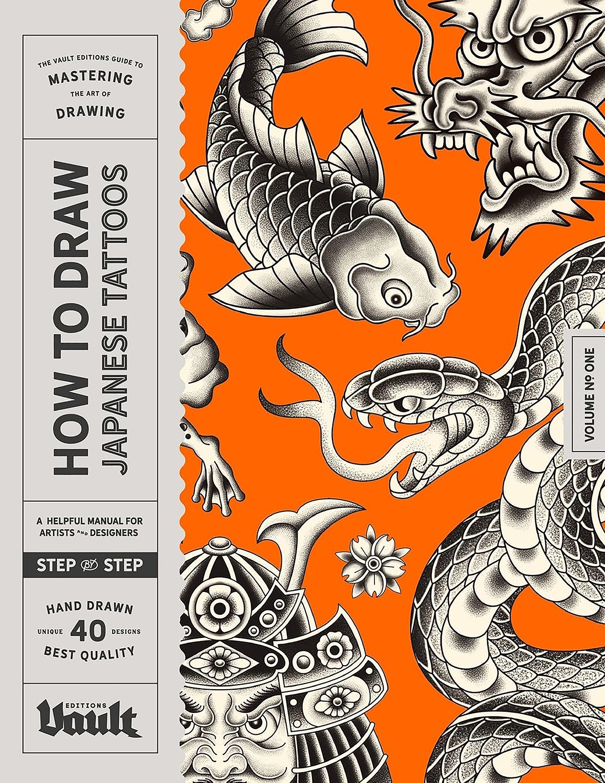 How to Draw Japanese Tattoos: A Step-By-Step Guide to Drawing Traditional Japan - Image 2