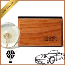 Drift Car Air Freshener  Wood Freshener Car Odor Eliminator Multi Scents Open Ai