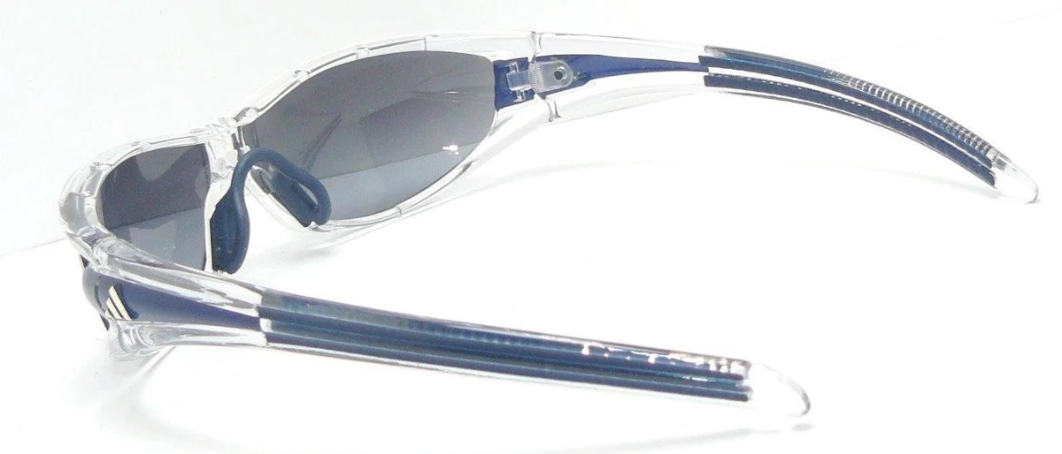 Adidas Sonnenbrille KLAR GRAU BLAU a127 s evil eye a135 a126 a267 BRILLE RAD SKI
