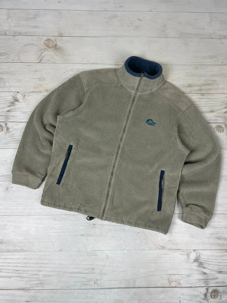 Polaire Lowe Alpine Polartec Classic 1/4 Zip - Marron/Beige - Taille XXL (2XL) Homme