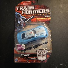 Transformers Generations Blurr Deluxe Class New MOSC Free Shipping