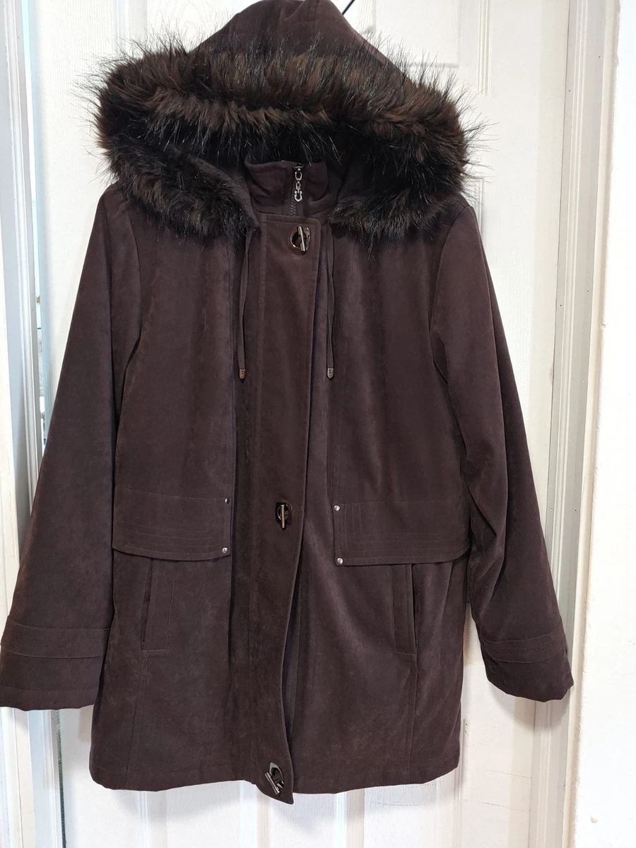 Veste Légère Femme Croft & Barrow - Taille XL, Polyester, Couleur Beige