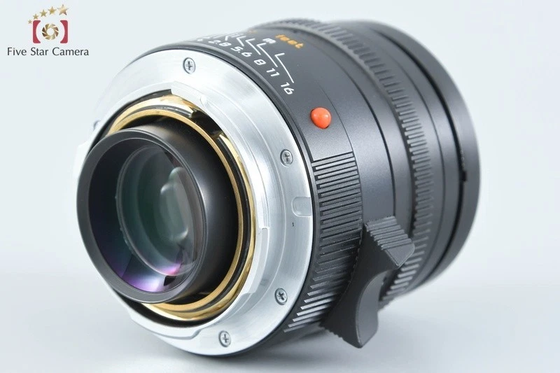 Leica SUMMILUX-M 35mm f/1.4 ASPH. E46 Negro [Excelente] Foto 4 de 4