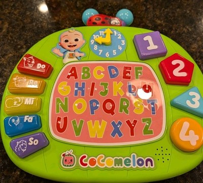 CoCo-melon Learning Melon Busy Board works ABCs #s colors shapes beg. sound