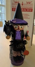 Steinbach Halloween Witch Nutcracker - Made in Germany