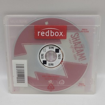 Shazam! Fury of the Gods DVD Redbox Rental Disc Only Warner Bros DC Comics Movie