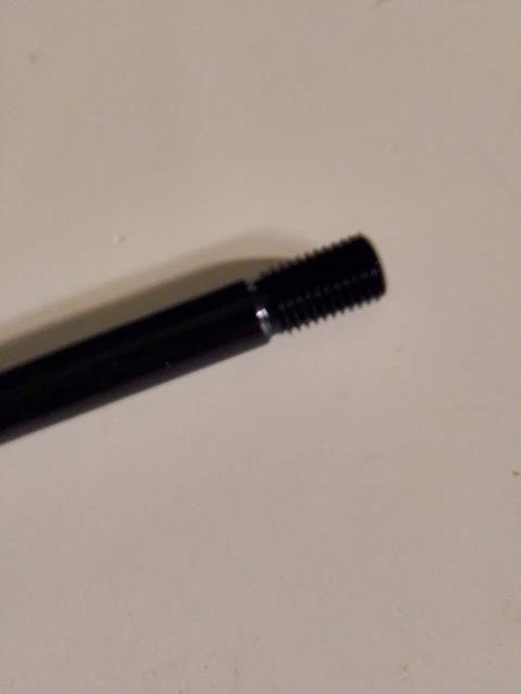 perno passante posteriore mtb diam 12mm lunghezza 178mm di cui 20mm filetto 1,5 - Immagine 2 di 4