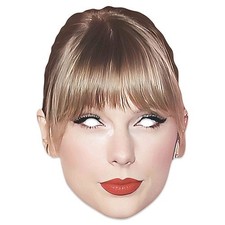 Taylor Singer Cardboard Face Mask