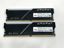 PARTS Neo Forza 32GB 2x16GB DDR5 6400MHz CL40 Desktop RAM Memory NMGD516F81-6400