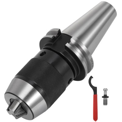 CAT40 Collet Chuck APU13 CNC Keyless Drill Chuck 1/2'' for HAAS CAT40 Tool