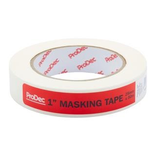 ProDec 1"" x 50m Bulk Masking Tape (36 Pack)