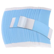 48 Pcs Double-Sided Waterproof Lace Glue for Front Lace Wigs and Extensions