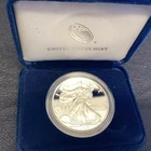 2015 W AMERICAN SILVER EAGLE PROOF DOLLAR US Mint ASE Coin with Box and COA