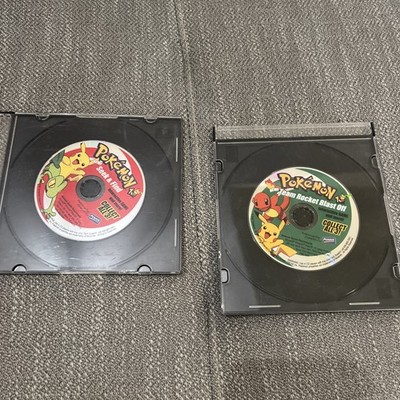 Pokemon Perdue Mini Games 2006 Lot Of 2 Seek & Find Team Rocket Blast Off