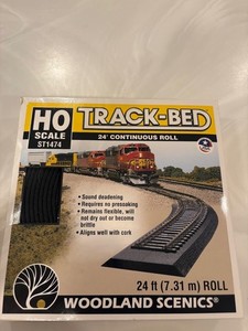 HO Scale New Road Bed #ST1474