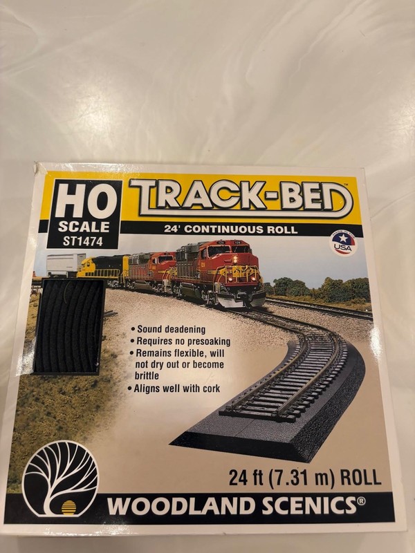 HO Scale New Road Bed #ST1474