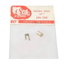NEW Cal Scale 190-399 Diesel Steps HO Scale