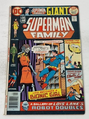 Superman Family 178 Giant Sized Issue DC Comics Bronze Age 1976