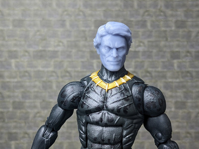 Spider-Man Green Goblin William Defoe Head For Marvel Legends Action Figures 