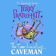 The Time-travelling Caveman by Pratchett, Terry Book The Fast Free Shipping