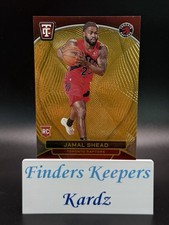 2024-25 Totally Certified Rookies Neon Orange Mirror #209/299 Jamal Shead