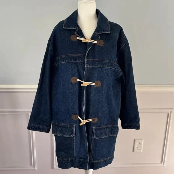 Abrigo Charter Club Weekend Wear rojo a cuadros de algodón para tareas talla grande ropa exterior franela Foto 2 de 4