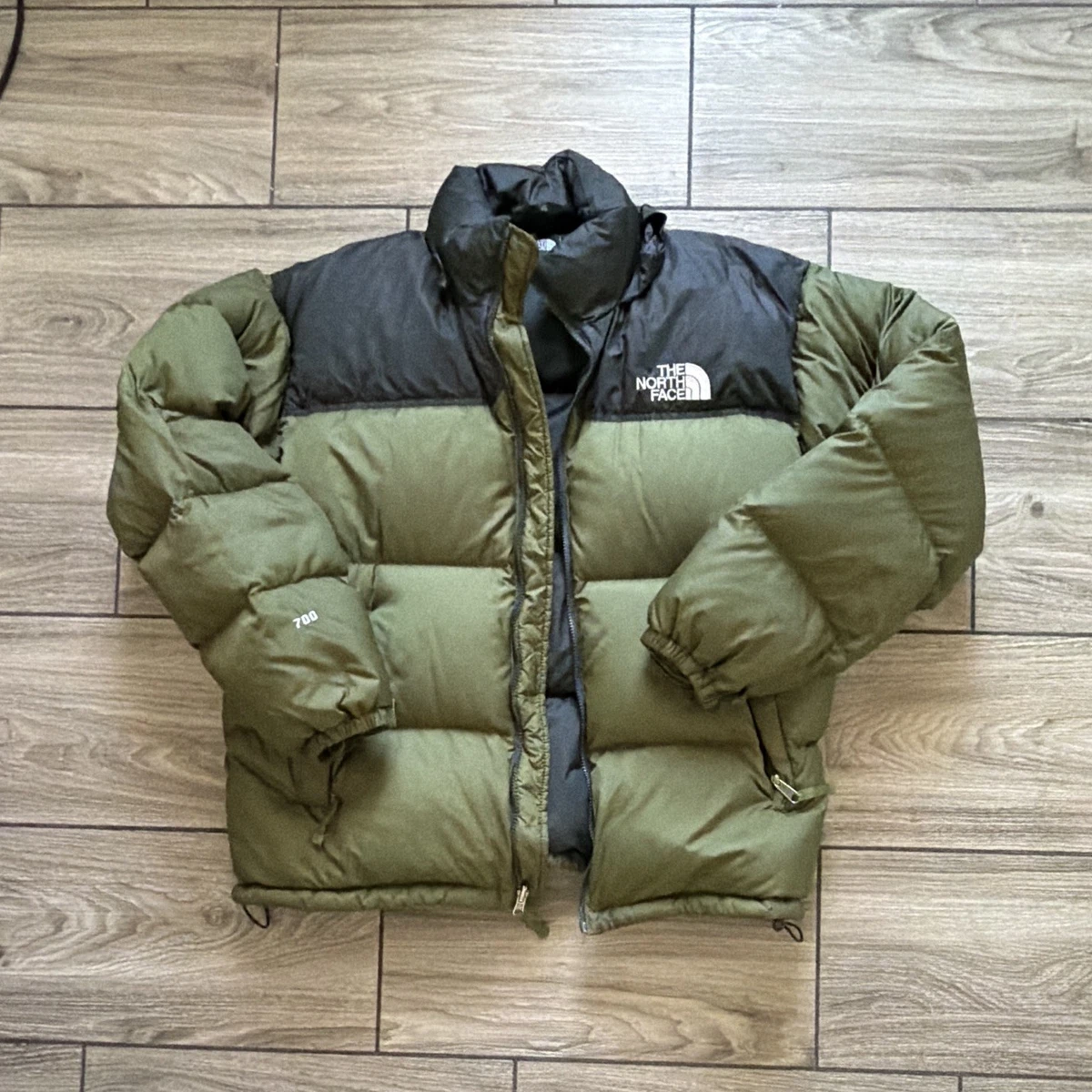 The North Face Puffer Jacket Green Coats, Jackets & Vests for Men